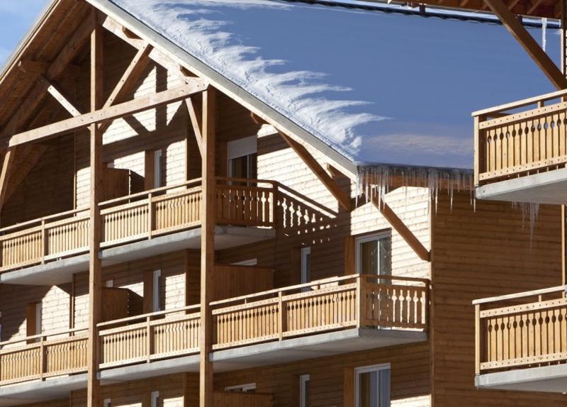 Noemys Terrasses De Labrau Apartment Алос Екстериор снимка
