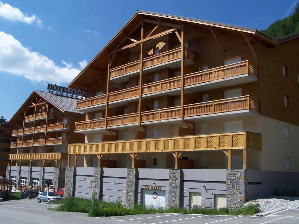 Noemys Terrasses De Labrau Apartment Алос Екстериор снимка
